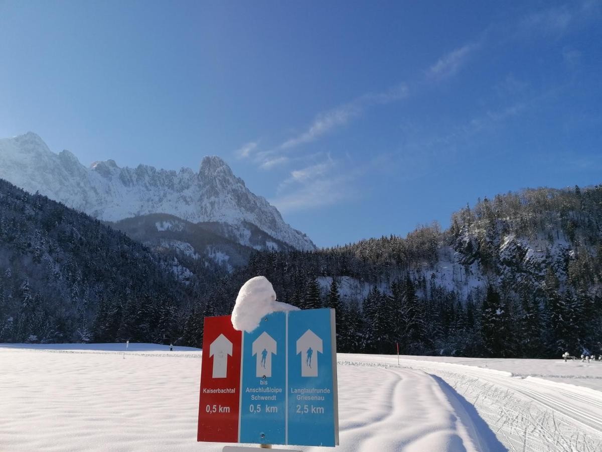 Apartment Gipfelblick Kirchdorf in Tirol Zewnętrze zdjęcie